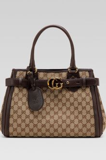 Gucci Gg Running Medium Tote - Lyst