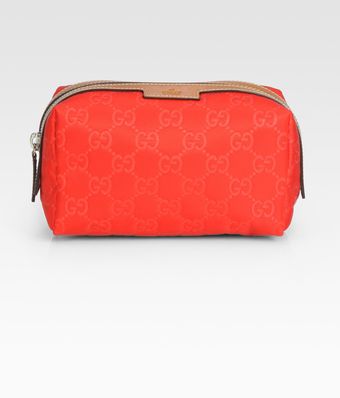 Gucci New Balthus Medium Nylon Cosmetic Case - Lyst