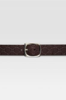 Gucci Leather Belt - Lyst