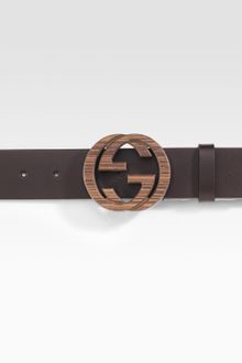 Gucci Interlocking G Belt - Lyst