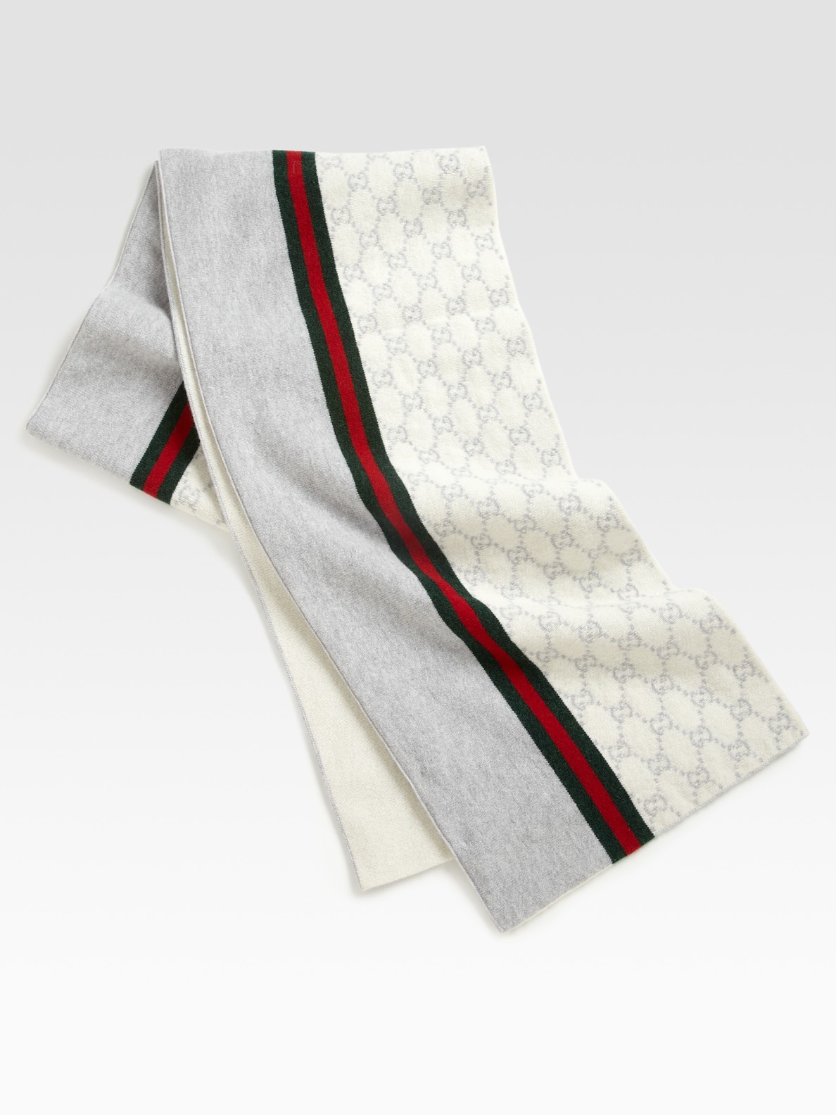 Gucci Nives Scarf in White for Men (ivory) Lyst
