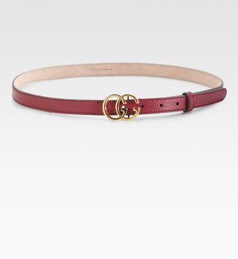  Double G Buckle Belt 