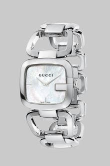 Gucci Stainless Steel G-frame Watch - Lyst