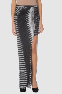 Helmut Lang Long Skirts - Lyst