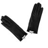 Hermes 'Soya' Gloves  in Black - Lyst