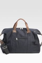 Jack Spade Winged Nylon Duffle