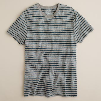 J.Crew Jaspé Stripe Tee - Lyst