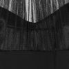 Jonathan Saunders Farah Silkcrepe and Tulle Dress in Black - Lyst