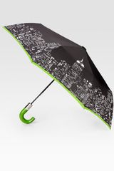 Kate Spade City Lights Automatic Umbrella