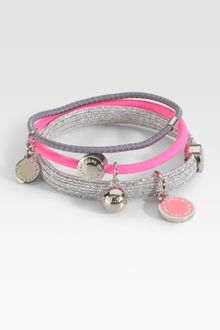 Marc By Marc Jacobs Classic Marc Cluster Ponytail Holders - Lyst