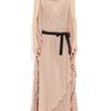 Matthew Williamson Handembellished Silkchiffon Gown in Pink (blush) - Lyst