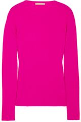 Michael Kors Ribbed Cashmere Sweater
