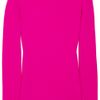 Michael Kors Ribbed Cashmere Sweater in Pink - Lyst