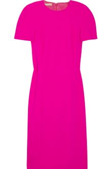 Michael Kors Stretch Wool-crepe Dress - Lyst