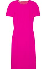 Michael Kors Stretch Wool-crepe Dress