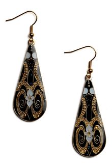 ModCloth In with The Nouveau Earrings - Lyst