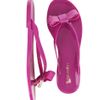 Mulberry Bowfront Jelly Shoes in Pink (fuchsia) - Lyst