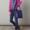 Mulberry Bowfront Jelly Shoes in Pink (fuchsia) - Lyst