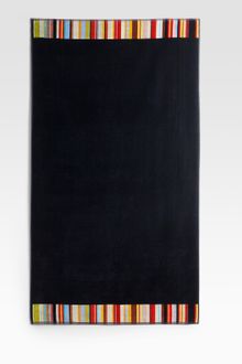 Paul Smith Stripe-trim Beach Towel - Lyst