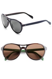 Paul Smith Birtley Plastic Aviator Sunglasses - Lyst