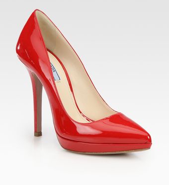 Prada Platform Pump - Lyst