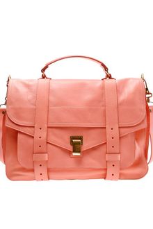 Proenza Schouler Ps1 Large Leather Satchel - Lyst