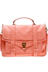 Proenza Schouler Ps1 Large Leather Satchel