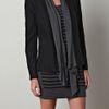 Rag & Bone Kato Blazer in Black (bone) - Lyst