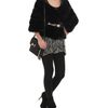 Revillon Mink Fur Cape Jacket in Black (black blue) - Lyst