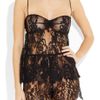 Rosamosario Tamo Lace Camisole in Black - Lyst