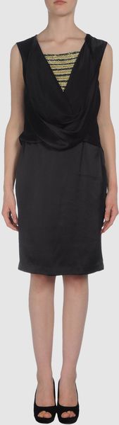 Suzie Wong Short Dress - Lyst