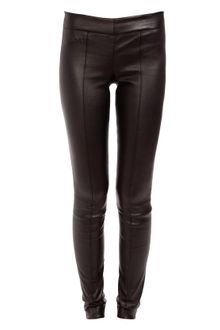 The Row Yurtly Leather Leggings - Lyst