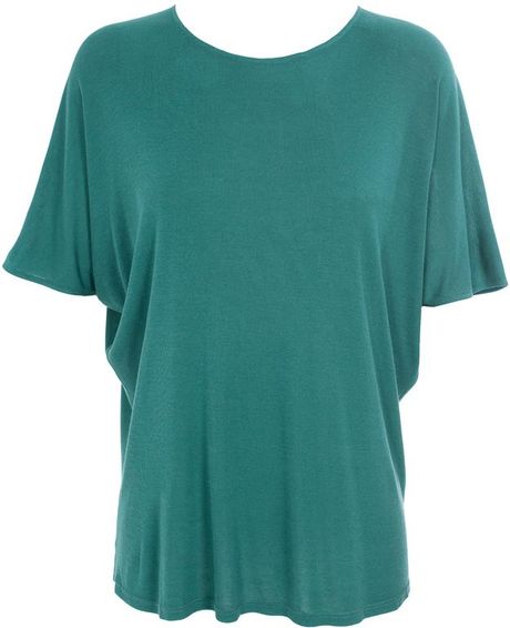 The Row Catilano Cashmereblend Top in Blue (teal) - Lyst