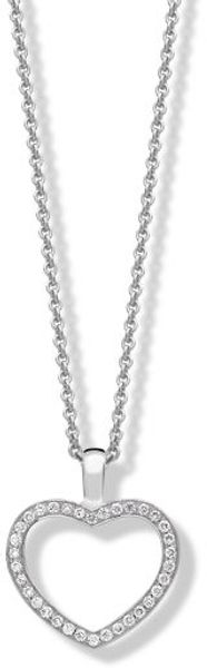 Theo Fennell White Gold & Diamond Small Outline Art Pendant - Lyst