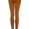 Topshop Mustard Ankle Legging in Brown (ochre) - Lyst