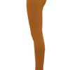 Topshop Mustard Ankle Legging in Brown (ochre) - Lyst