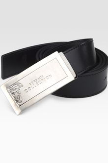Versace Signature Leather Belt - Lyst