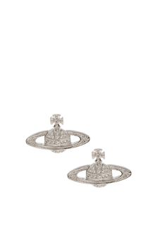 Vivienne Westwood Mini Bas Relief Earrings - Lyst