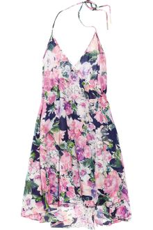 Zimmermann Dreamer Floral-print Cotton-voile Sundress - Lyst