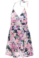 Zimmermann Dreamer Floral-print Cotton-voile Sundress