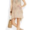Zimmermann Leopardprint Cottonvoile Sundress in Beige (leopard) - Lyst