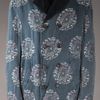 Comme Des Garçons Double Breast Embroided Coat in Blue for Men - Lyst