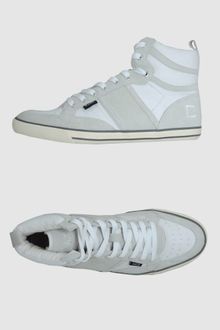 Date Hightop Trainers - Lyst