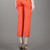 Dolce & Gabbana Archive Cropped Trouser in Orange - Lyst