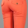 Dolce & Gabbana Archive Cropped Trouser in Orange - Lyst