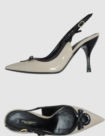  Dolce & Gabbana - Slingbacks 