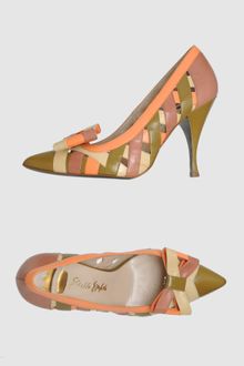 Ernesto Esposito Closedtoe Slipons - Lyst