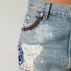 Free People Levis Lvc Patch Boyfriend Straight Leg in Blue (customized patch) - Lyst