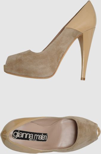 Gianna Meliani Pumps with Open Toe - Lyst