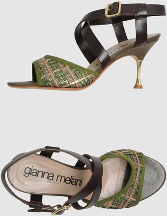 Gianna Meliani Highheeled Sandals - Lyst